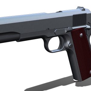 طرح سهبعدی تفنگ اسباب بازی مدل TG-01 با فرمت stl